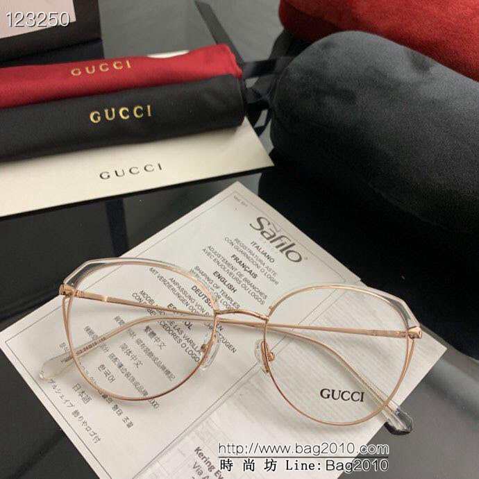 GUCCI古馳 女神圓框近視眼鏡 完美品質 獨特設計 適合各種臉型  lly1360